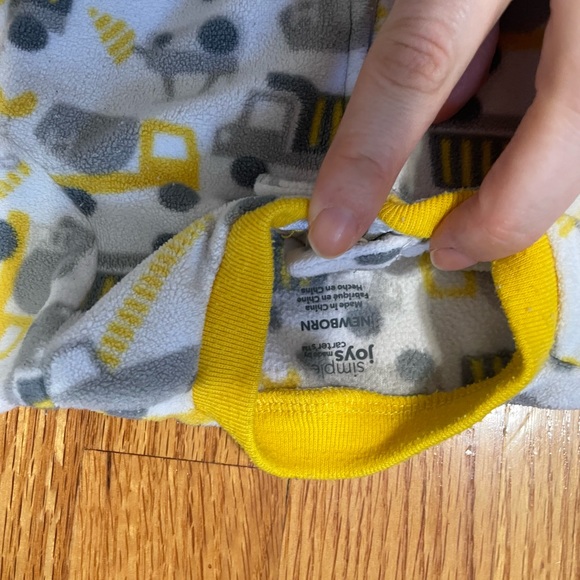 Fleece sleeper bundle - Picture 7 of 7